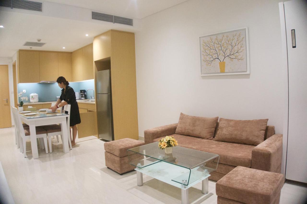דה נאנג Sunshine Apartment In 5* Resort מראה חיצוני תמונה