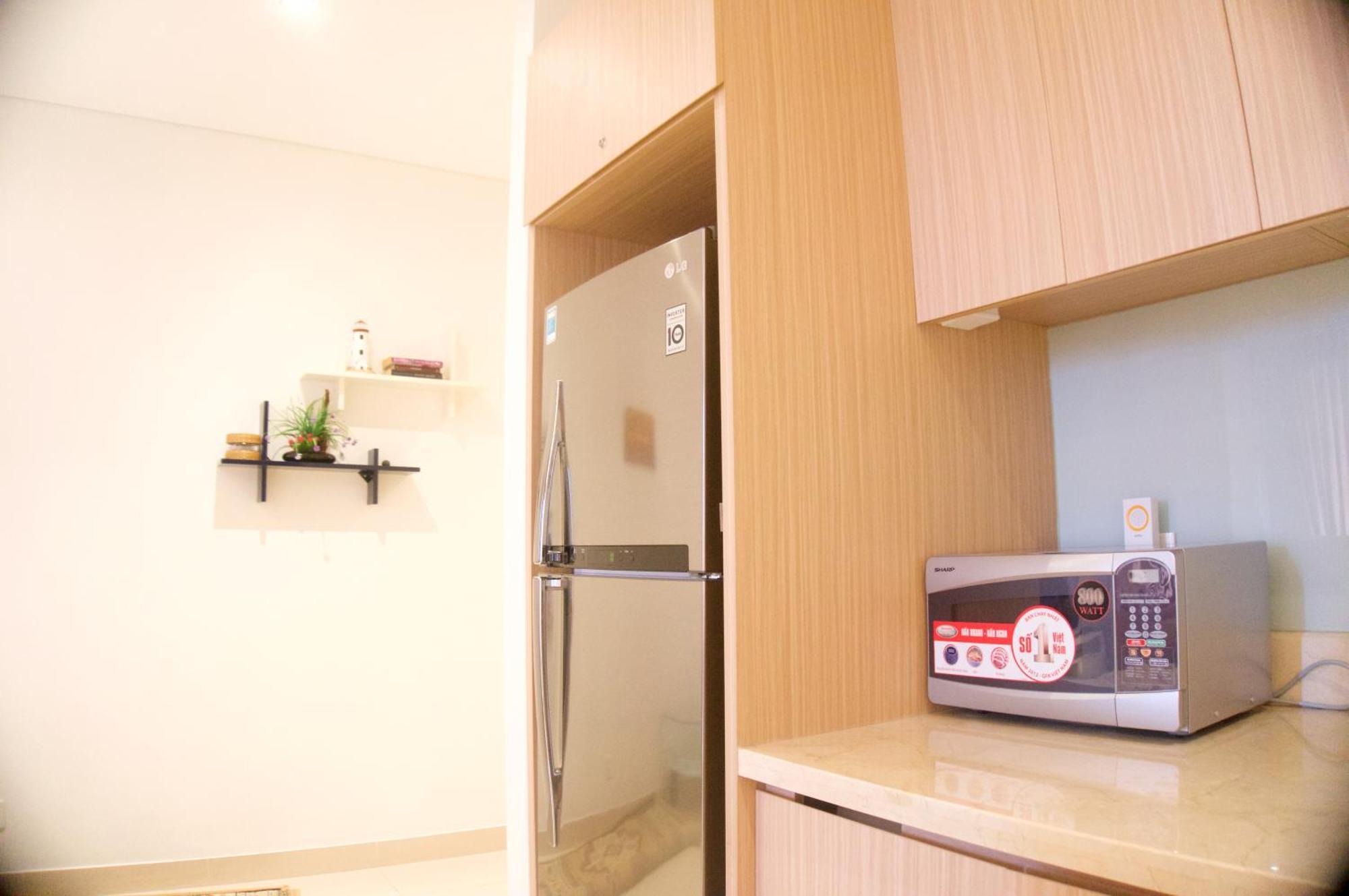 דה נאנג Sunshine Apartment In 5* Resort מראה חיצוני תמונה