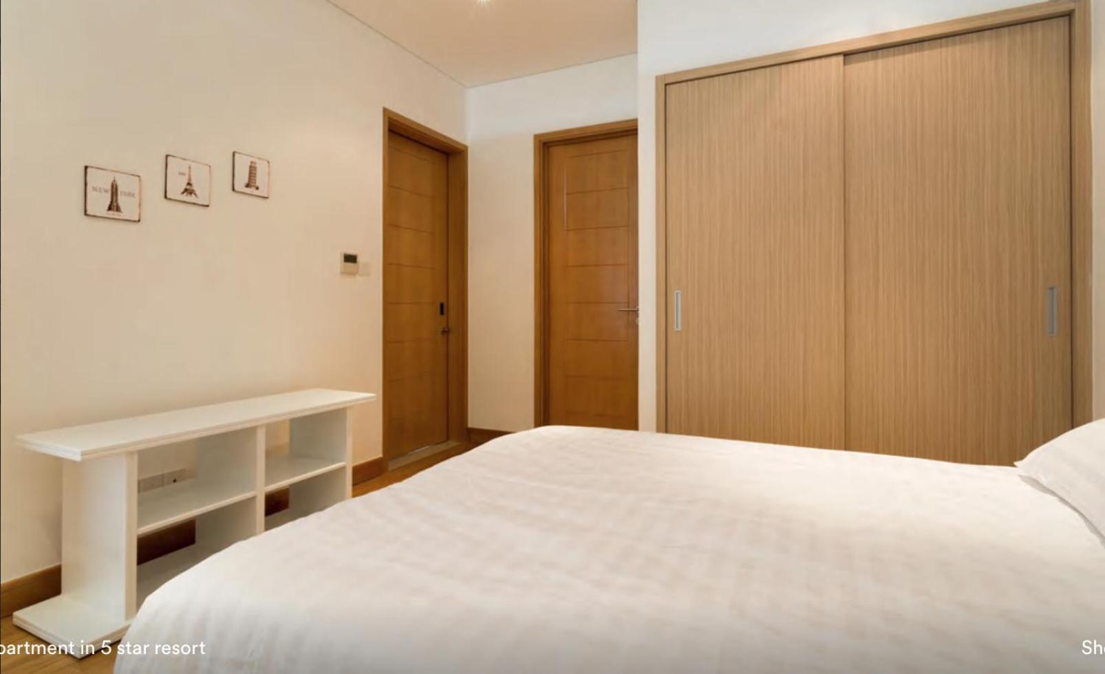 דה נאנג Sunshine Apartment In 5* Resort מראה חיצוני תמונה
