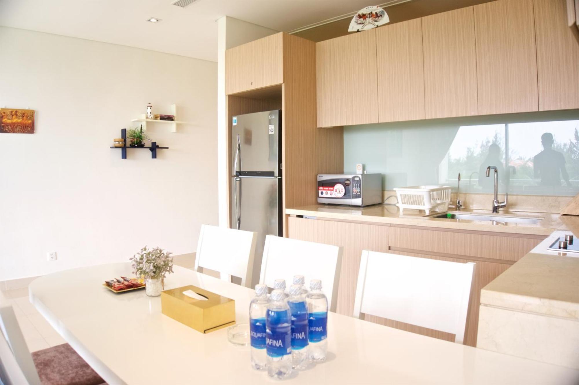 דה נאנג Sunshine Apartment In 5* Resort מראה חיצוני תמונה