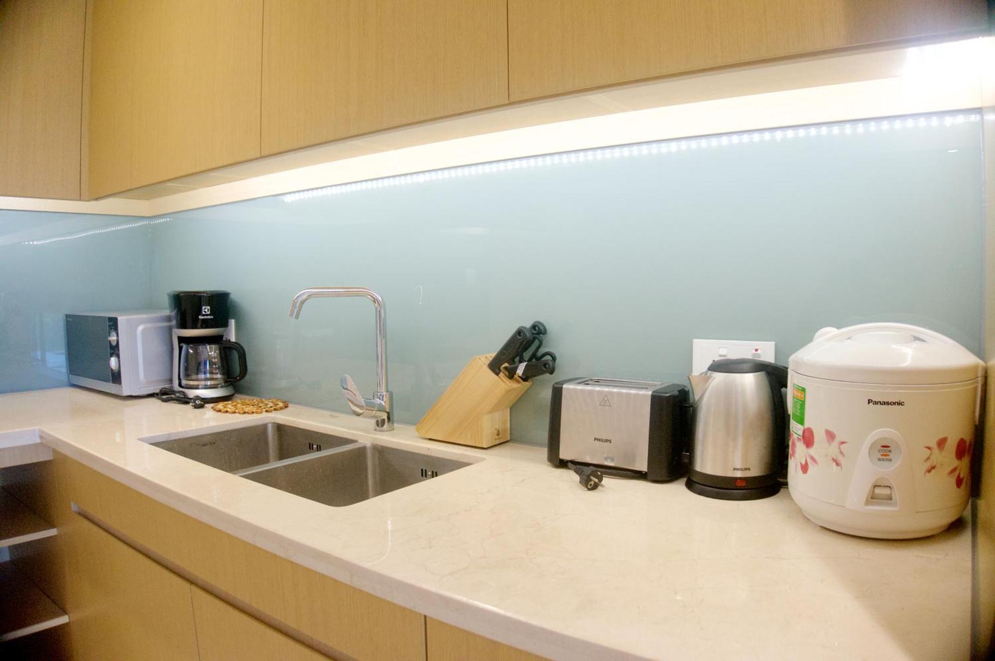 דה נאנג Sunshine Apartment In 5* Resort מראה חיצוני תמונה